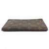 Louis Vuitton M60825 Monogram Porto Cartes Cr_dit Bi-fold Long Wallet Brown