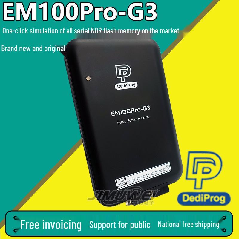 

Dediprog EM100Pro-G3 Emulator Programmer Burner for R&D