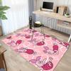 Piglet Friends Carpet For Playroom Bedroom Living Room Sofa Home Decorkids Game Area Rug Nonslip Floor Mat