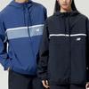 New Balance Jackets Men's Blue Hooded Moderate Other MJ31500-AGY