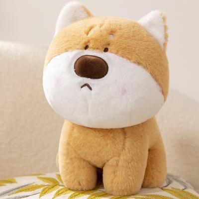 1pc 18cm/28cm Lovely Shiba Inu Dog Plush Toys Husky Puppy Teddy Dolls Stuffed Soft Animal For Kids Baby Birthday Gifts