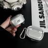 INS electroplated silver is suitable for Apple AirPods 1/1 Gen Pro 1/1 earphone protective case TPU Bluetooth earphone case batch