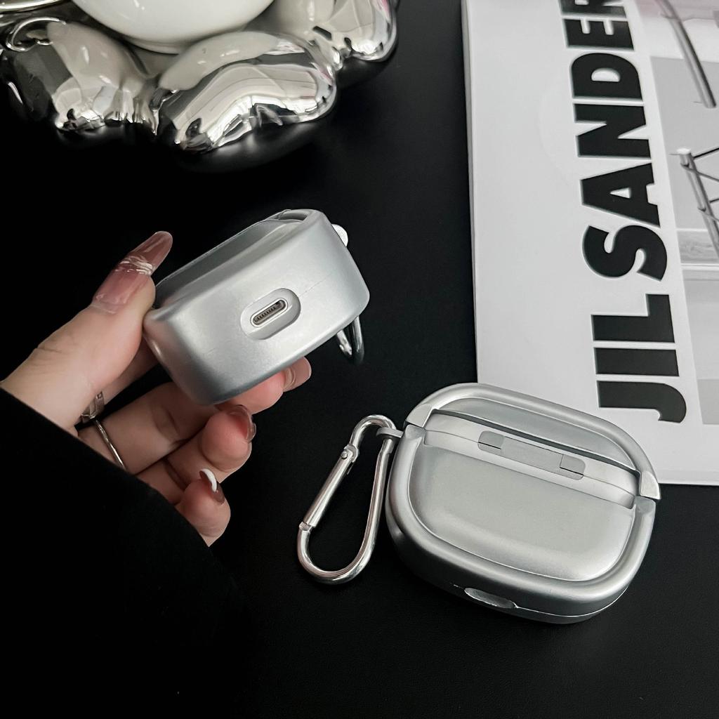 INS electroplated silver is suitable for Apple AirPods 1/1 Gen Pro 1/1 earphone protective case TPU Bluetooth earphone case batch