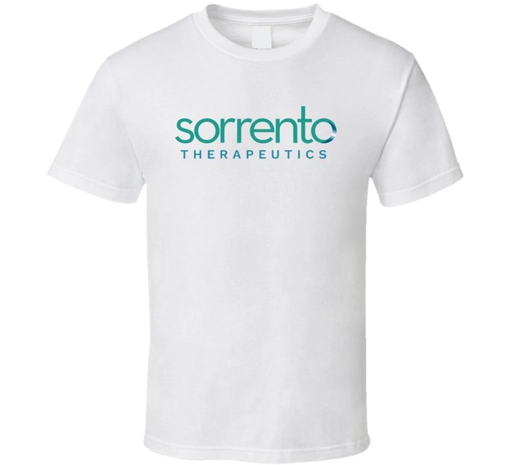 Sorrento Therapeutics Inc Company Logo Employee Fan T Shirt S