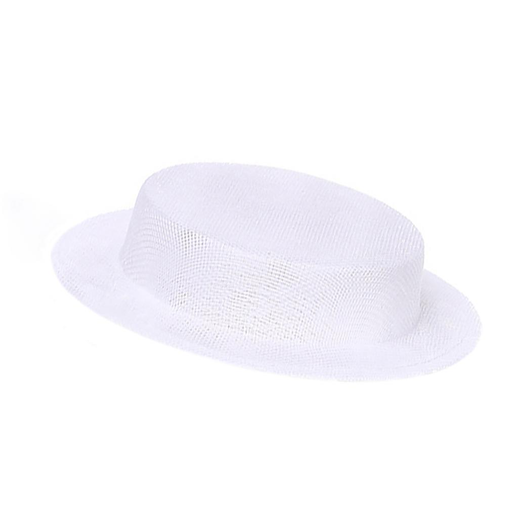 Elegant Vintage Fascinator Hat Base DIY Round Saucer for Tea Party Costume Exquisite French Fascinator Base Perch