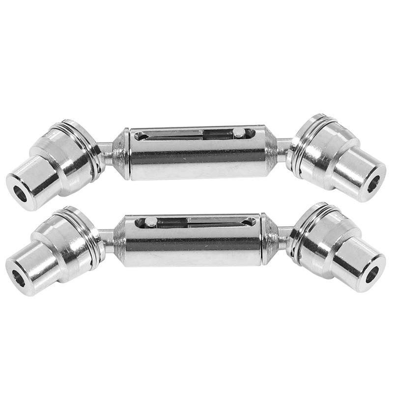 WPL C14 C24 D12 B14 B24 B16 B36 MN D90 MN98 MN99S Metal Drive Shaft Driveshaft CVD 4x4 6x6 4WD 6WD RC Car Upgrades Parts