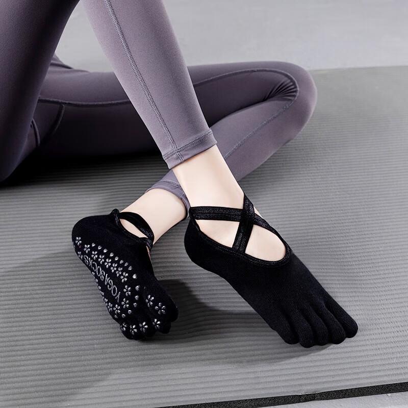 WEZHO Anti-Slip Yoga Socks