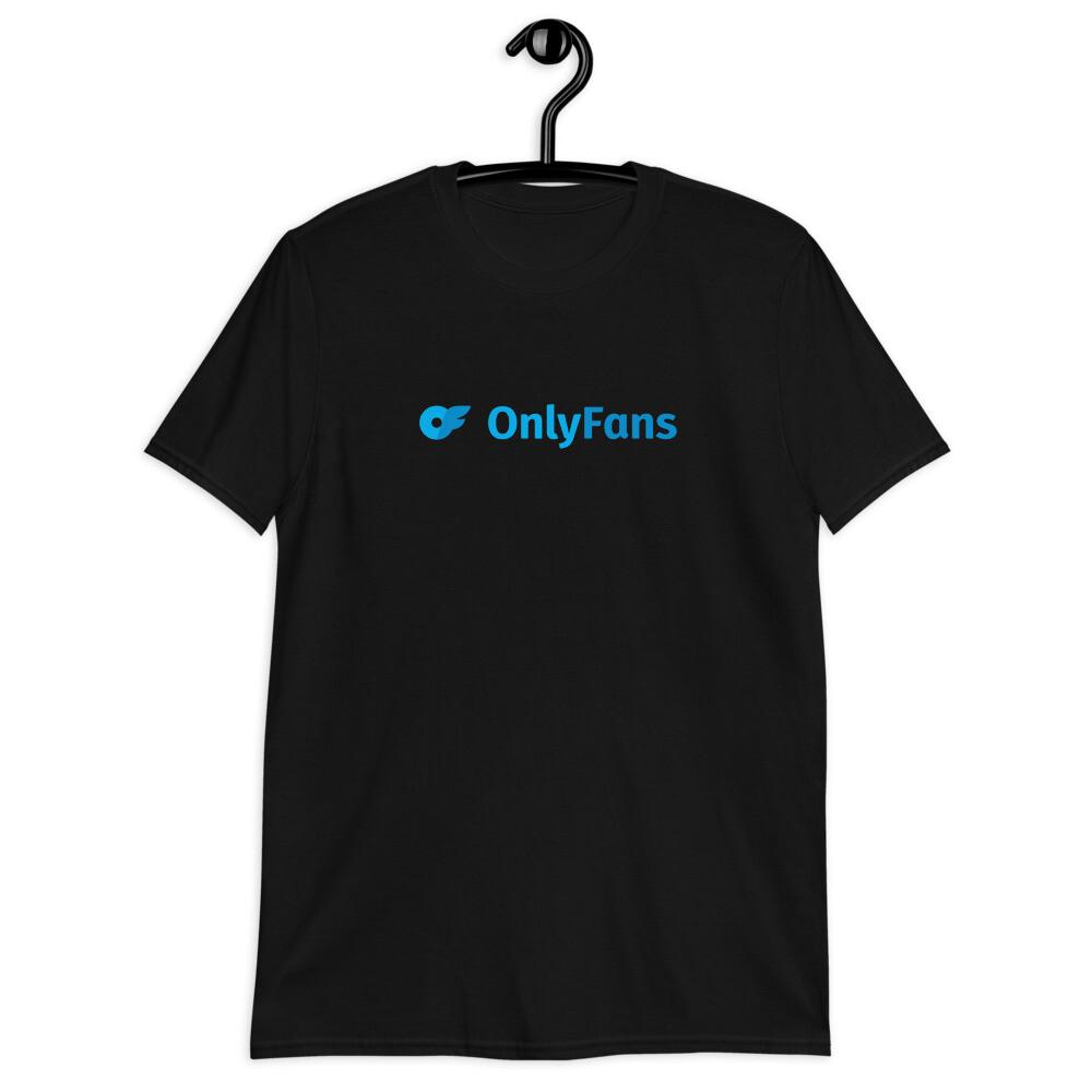 Only Fans Online Platform Logo Unisex T-Shirt