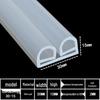 Silicone Sealing Strip: Acid & Alkali Resistant, High Temp Resistant, P & E-shaped for Oven, Steamer, Baking, Cold Storage.