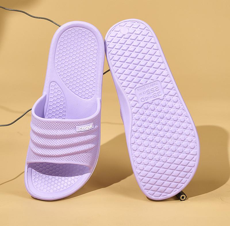 Eva Unisex Slides For Home Use Comfortable Nonslip Casual Summer Footwear
