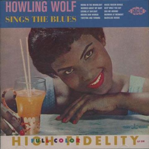 

CD HOWLIN WOLF - Sings The Blues CDCHM1013 Ace 2004 UK Blues Used
