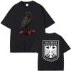 2026 Summer Rapper Kanye West Vultures New Music Album Graphic T Shirts Hip Hop Fashion Tshirt Suitable For Both Men And Women