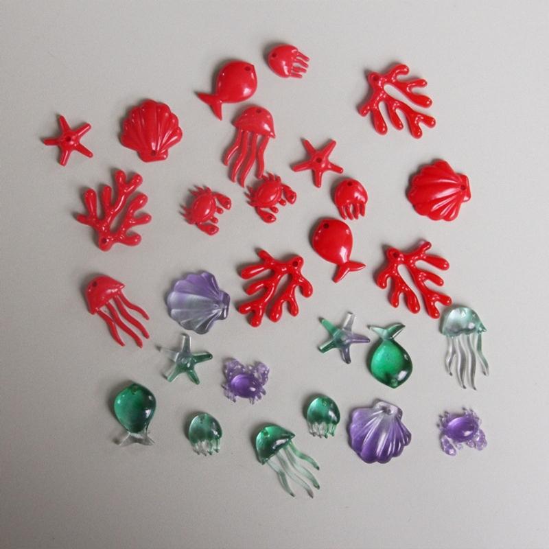 Sea Silicone Mould Set For Customes Art Gift Making And Accessories