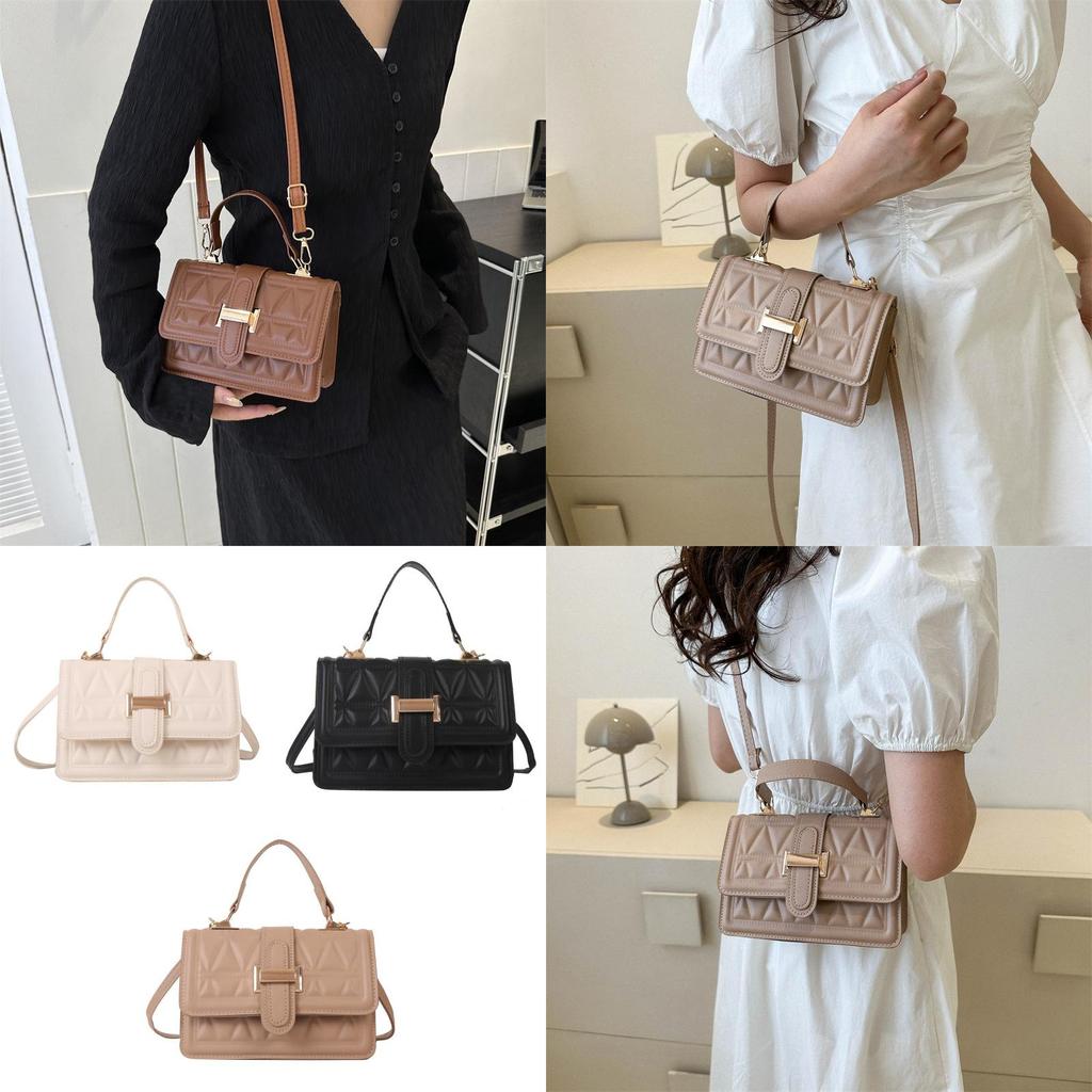 Shoulder Material Pu Crossbody Bag Underarm Bag Handbag Large Capacity Women