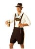 Kids' German Beer Fest Costume Set for Cultural Festivals and Performances