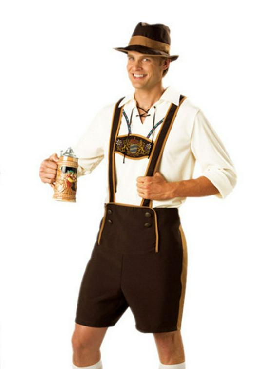 Kids' German Beer Fest Costume Set for Cultural Festivals and Performances