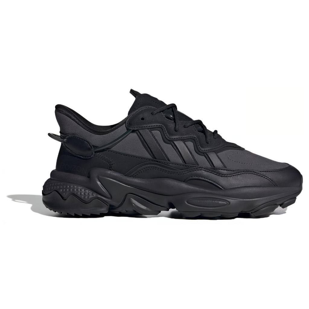 adidas Ozweego Šedé Dvojitě Černé Unisex Tenisky Šedá-Šest Jádro-Černá ID9825