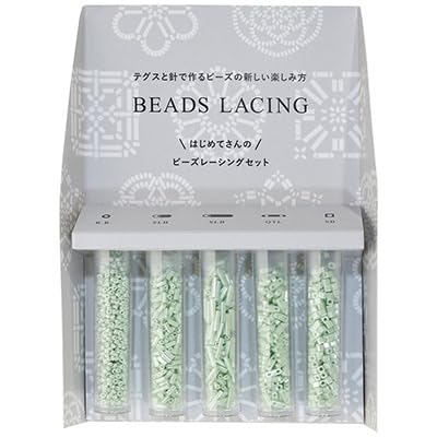 

Miyuki Beads Kit Beads Racing Mint H7590//12