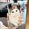Soft TPU Phone Case For LG K52 K62 Q52 Black Silicone Back Cover For LGK52 LGQ52 LGK62 Fashion Flower Shell Fundas Bumper