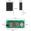 Low Power Digital Temperature Humidity Module Featuring Real Time Display For Intelligent Home Automation