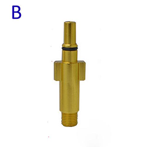 Gun Nozzle PA Machine Bubble Pressure Washing Foam Spray Supply High Connector Car Factory Direct Watering Can Washing Device