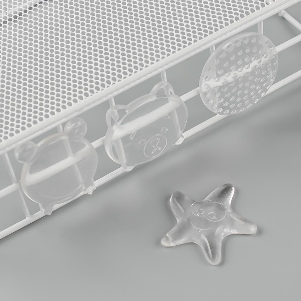 Rubber Wall Crash Anti Collision Pads Door Stops Transparent Protection Stickers Handle Bumpers