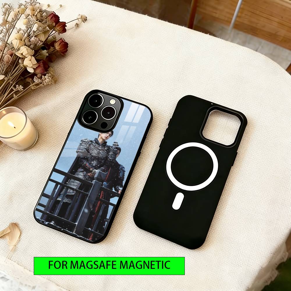 Zhang Linghe Phone Case For iPhone17,16,15,14,13,12,11 Plus,Pro Magnetic For Magsafe Wireless Charging iPhone11ProMax