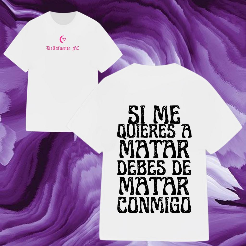 Street Hip Hop Men Women T-shirts Dellafuente Print T-shirt Casual Overszied Y2k Summer Clothes Short Sleeve High Quality Top