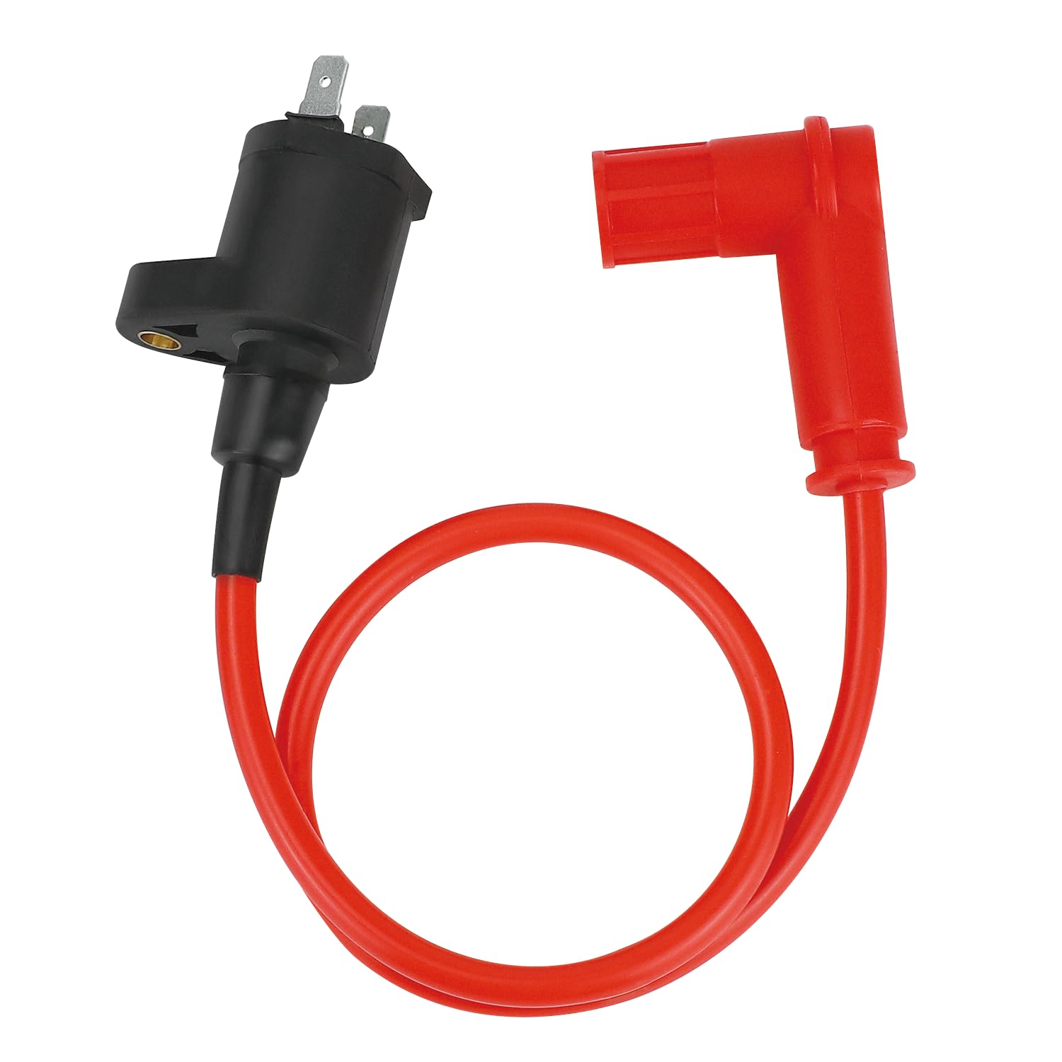 

Катушка зажигания, разработанная для повышения долговечности для Honda Monkey, Gorilla, Super Cub, JAZZ, FTR223,