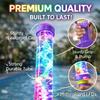 Pistola ad Acqua LED Arcobaleno con Luce Luminosa per Piscina, Spiaggia, Giochi all'Aperto