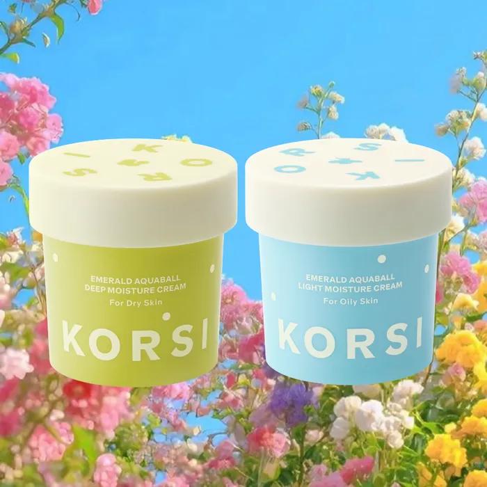 Emerald Aquaball Moisturizing Cream For dry skin + For oily skin