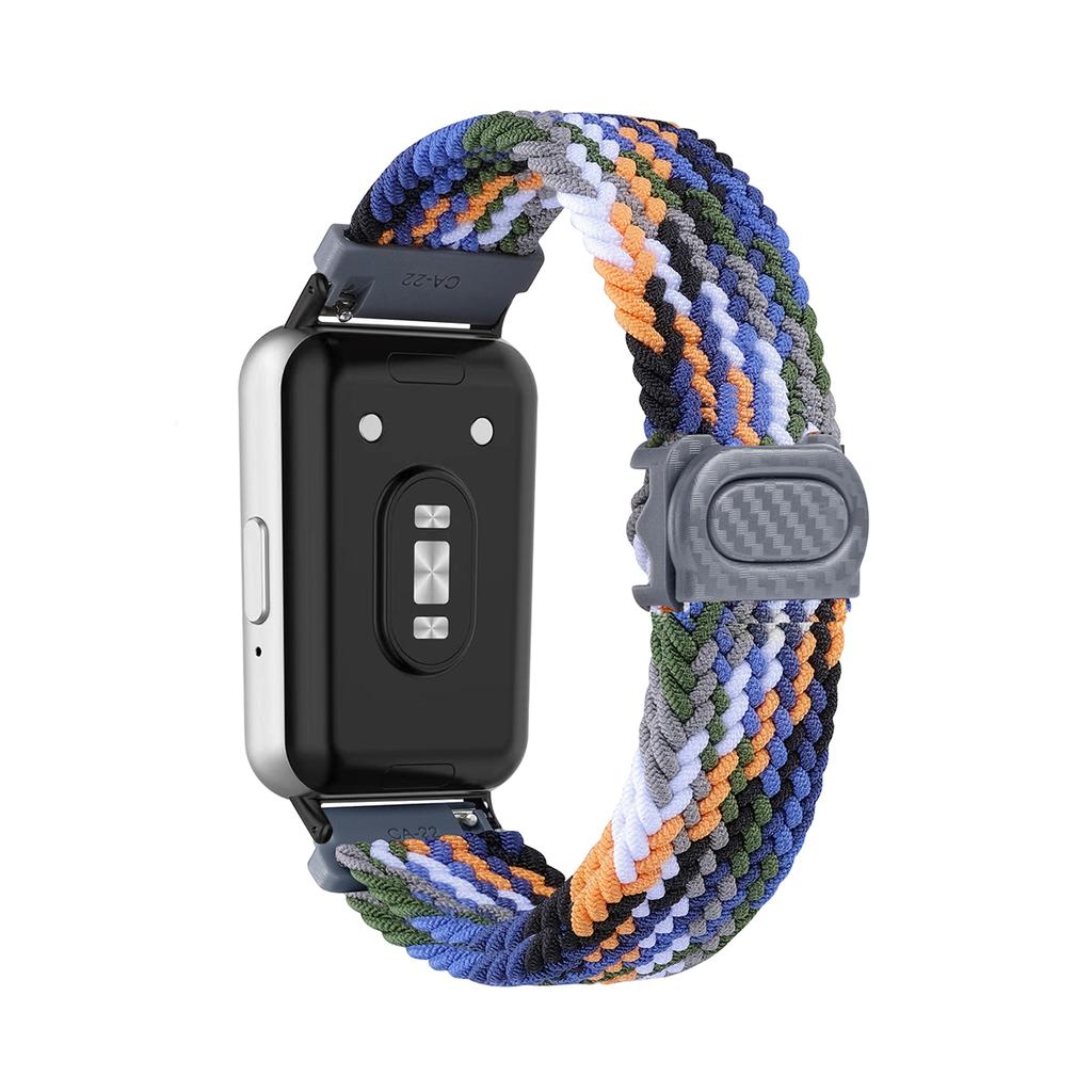 Geflochtenes Nylon für Samsung Galaxy watch fit 3 Armband Smartwatch-Zubehör Armband Gürtel Armband Correa für Galaxy fit3 Band