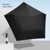 105g 5-Bone Carbon Fiber Ultra-Light Portable Sun Umbrella - Ultra-Thin, Anti-UV, Designed for Women