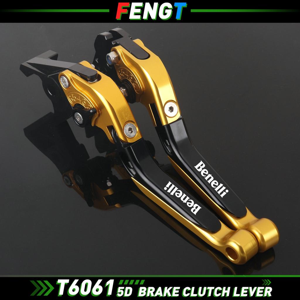 For Benelli 752S/502C/752S Standard -2025 Accessories 752 S CNC Brake Lever Clutch Lever Folding Handle Guard Levers