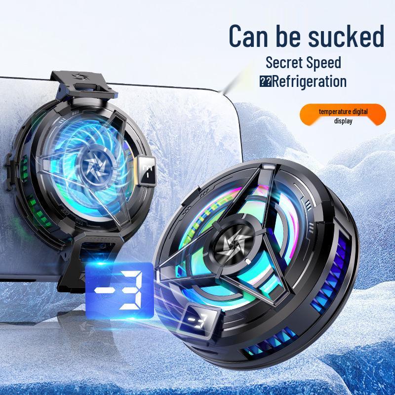 Magnetic Semiconductor Phone Cooler: Icing Refrigeration for Gaming and Streaming