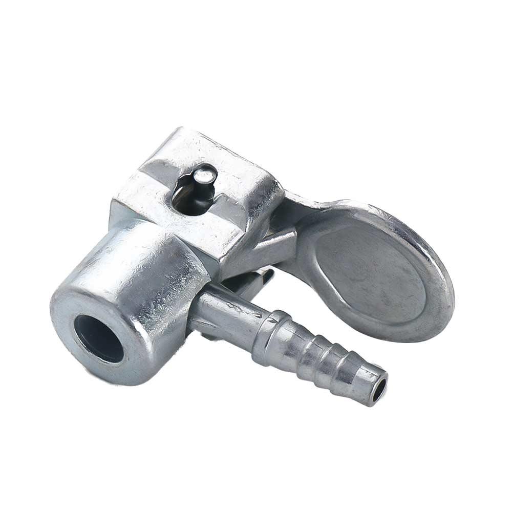 Cycling Auto For 5-6mm Bore Hose Bicycle Tire Tyre Pump Nozzle Air Pump Inflator Tire Inflator