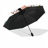 1pc Nutcracker Candy Automatic Folding Umbrella - Design, Durable Iron Frame for Travel, Outdoor, Beach Fashion Accessory a0920056