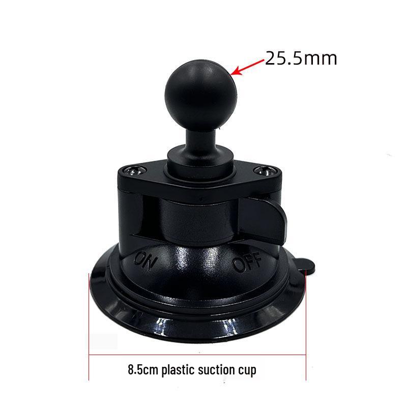 17mm Magnetic Car Mount & Phone Clip Holder with Aluminum Alloy Connector