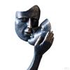 Abstract Figurines Statue Living Room Desktop Tabletop Curved Decor Ornament Art Crafts