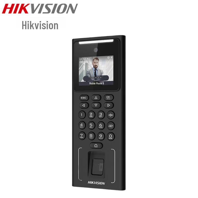 

HIKVISION DS-K1T321MFW Face & Fingerprint Access Control Terminal CN plug (adapter included)