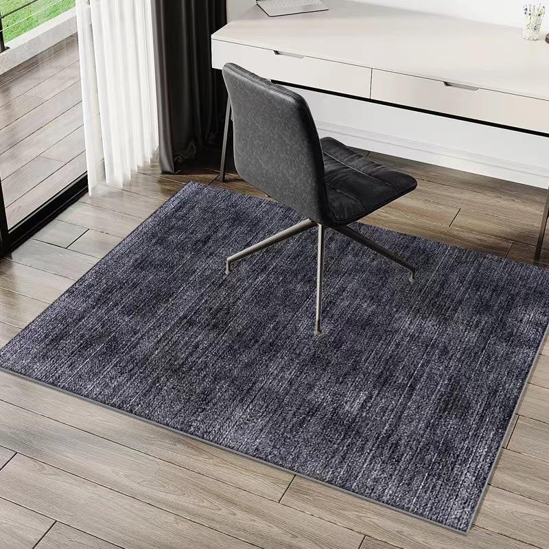Modern Rectangular Chair Mat for Room Study Geometric Bedroom Decor Antiskid Printed Carpets for Living Room Area Rugs Luxury
