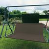 2/3 Seater Patio Swing Cover Chair Bench Replacement Covers Waterproof Heavy Duty 600D Oxford Cloth Swing Seat Cover,Swing Cushion Covers, for Patio