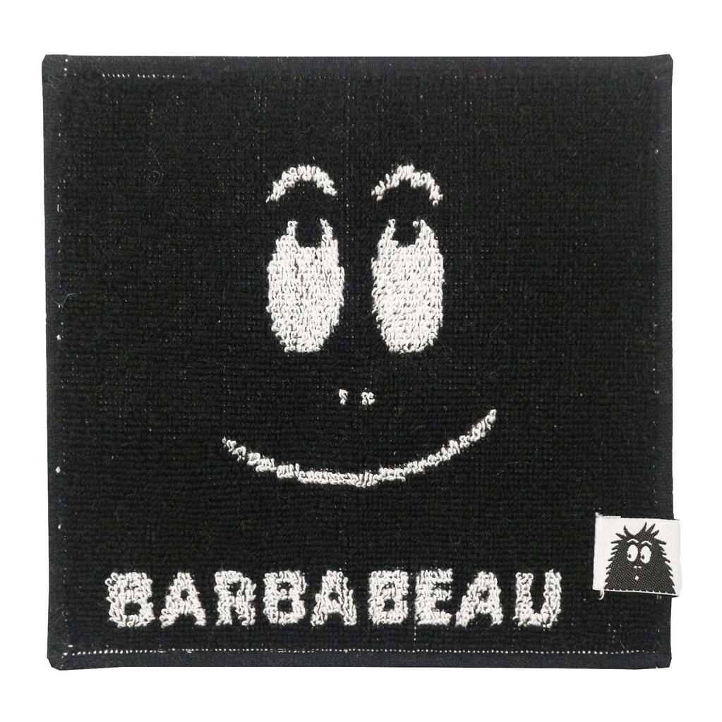 Marushin Mini Towel Barbapapa Moja Face 5525001500 15 x 15 cm Approx.