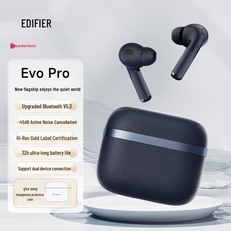 

Edifier HECATE Evo Pro Wireless ANC Earbuds