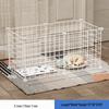 Pet Fence: Indoor Medium & Small Dog Gate, Barrier, & Stopper