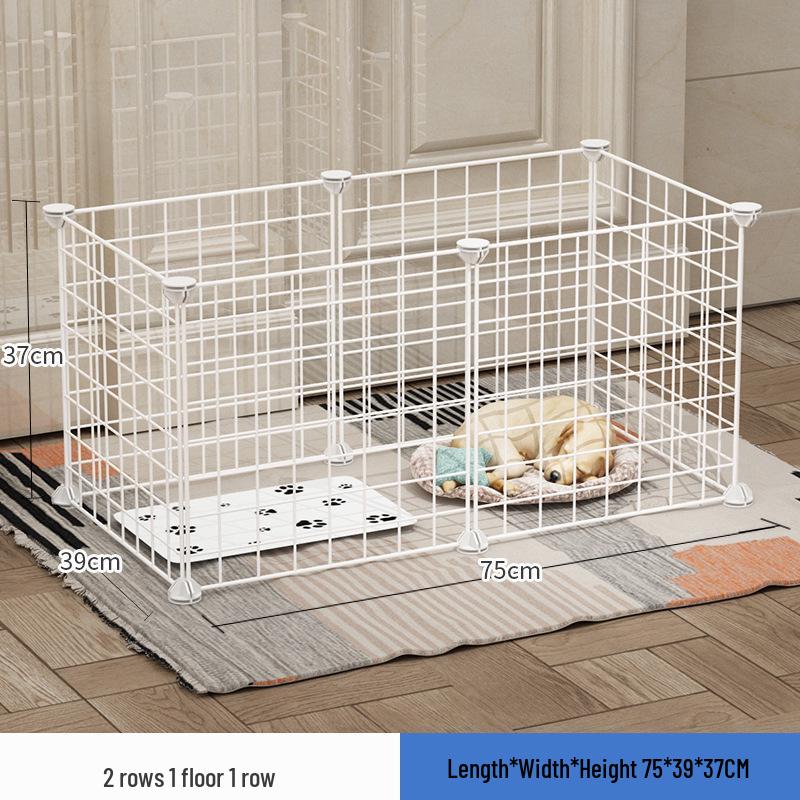 Pet Fence: Indoor Medium & Small Dog Gate, Barrier, & Stopper
