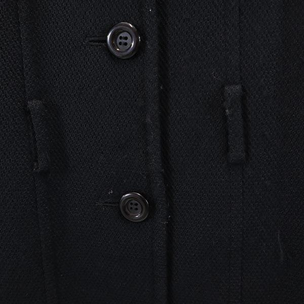 VAL by VALENTINO GARAVANI wool Stainless collar coat 9 black Women Used