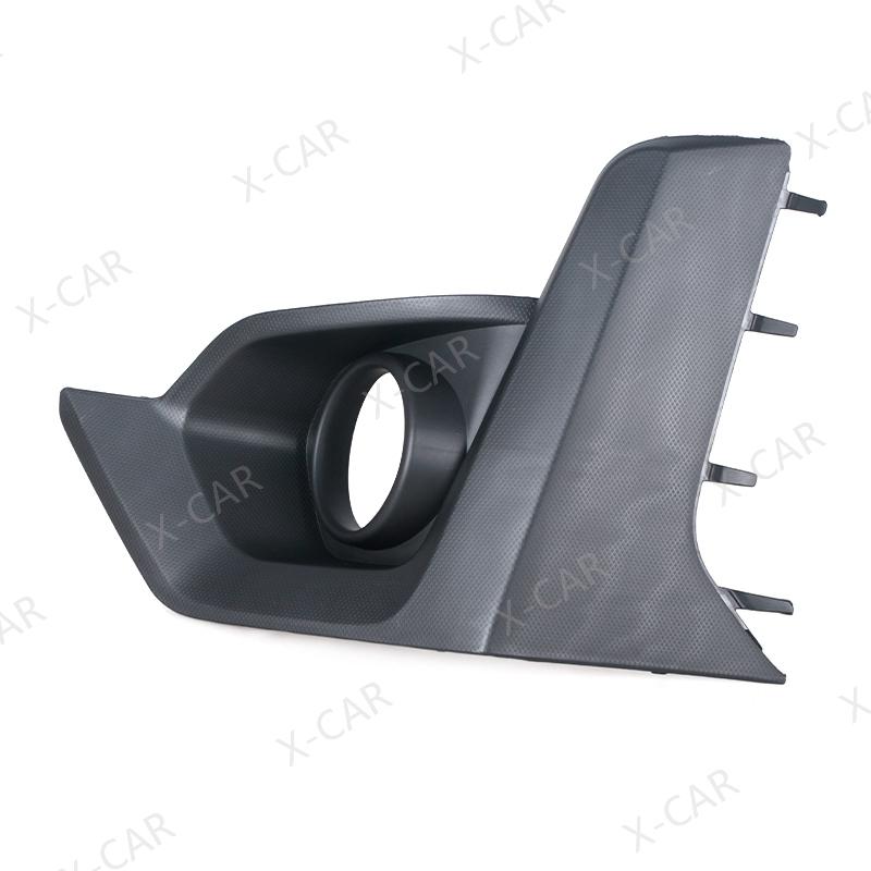 Car Front Bumper Fog Lamp Frame Trim Cover Foglight Decoration Cap Lid 57731FL860 57731FL870 For Subaru XV Crosstrek