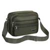 New Leisure Shoulder Bag To Do Business and Collect Money Crossbody Bag for Men and Women Multi layer Cashier Bag Leisure Large-capacity Travel Bag