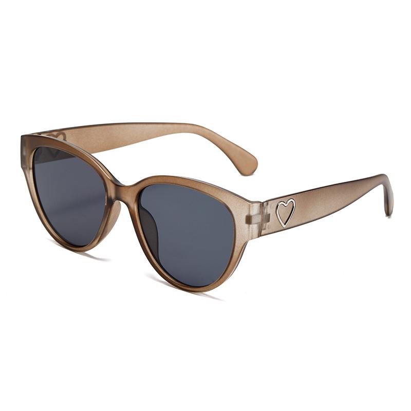 New Trendy Goggles Women Men Premium Designer Cat's Eye Sun Eyeglasses For Women Trending On Instagram Leopard Vintage Eyeglasses UV Protection 400